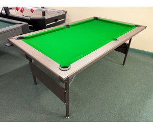 Clifden Folding Leg Deluxe Pool Table Denver Oak
