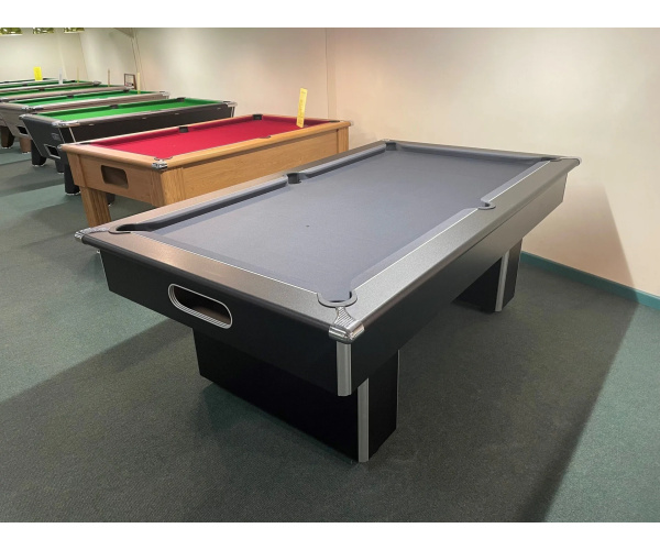 'Slimline' Black UK Pool