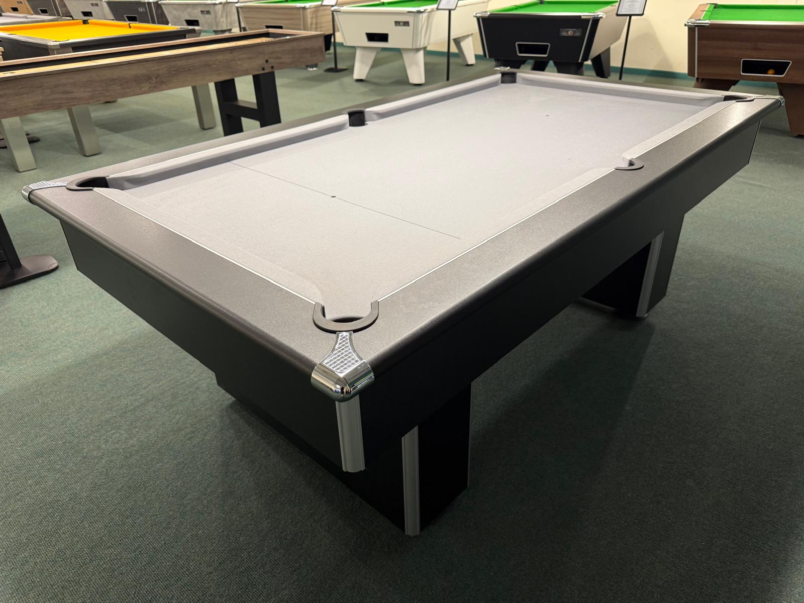 'Slimline' Black UK Pool